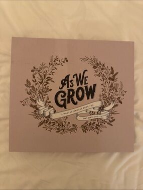 As We Grow Memory Book - Pink